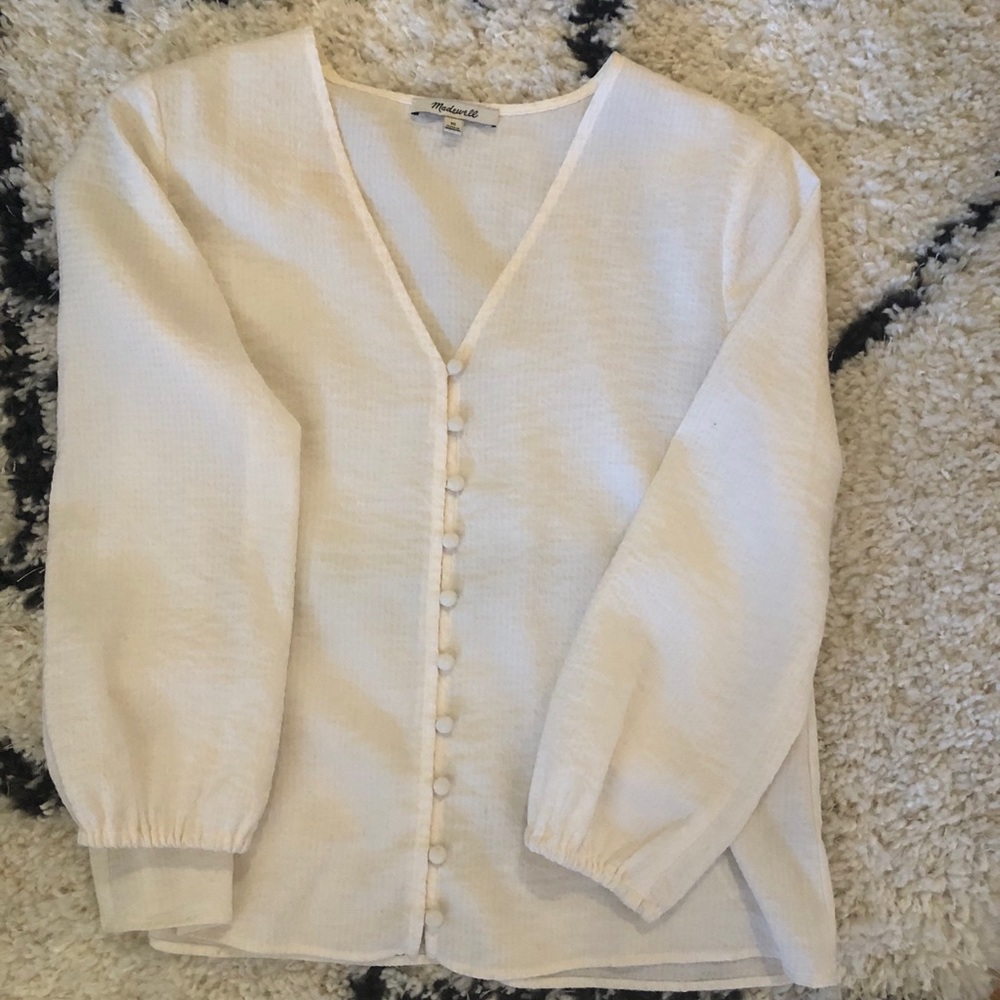 Madewell Blouse XS